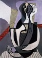 Woman Sitting 3 1927 cubist Pablo Picasso
